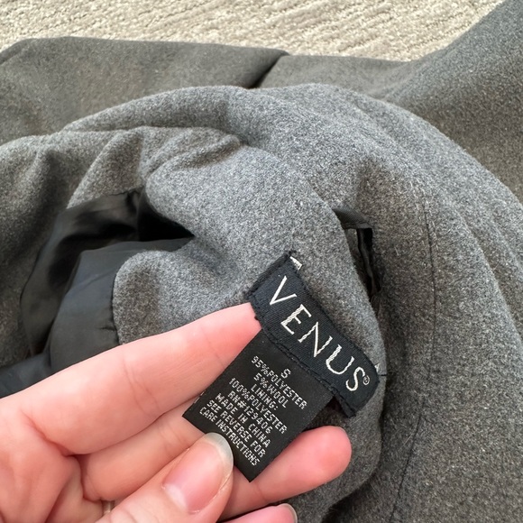 Venus Dressy Pea Coat - Picture 3 of 3